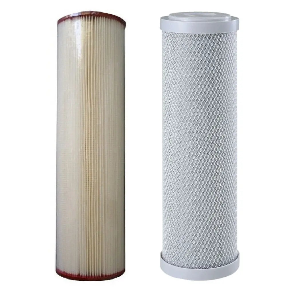 Nano-silver tank water carbon block pleated sediment