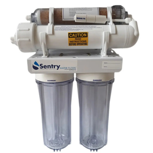 PRO4-D reverse osmosis water filter clear unit sentry