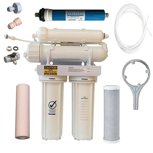 PRO 4 Reverse Osmosis RO Water Filter set
