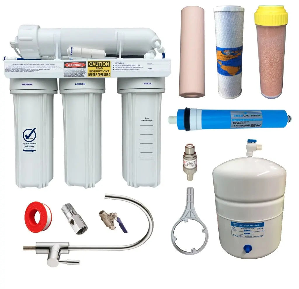 Reverse osmosis water filter RON-4D