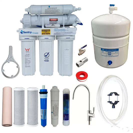 RO reverse osmosis water filters RON-6-MG