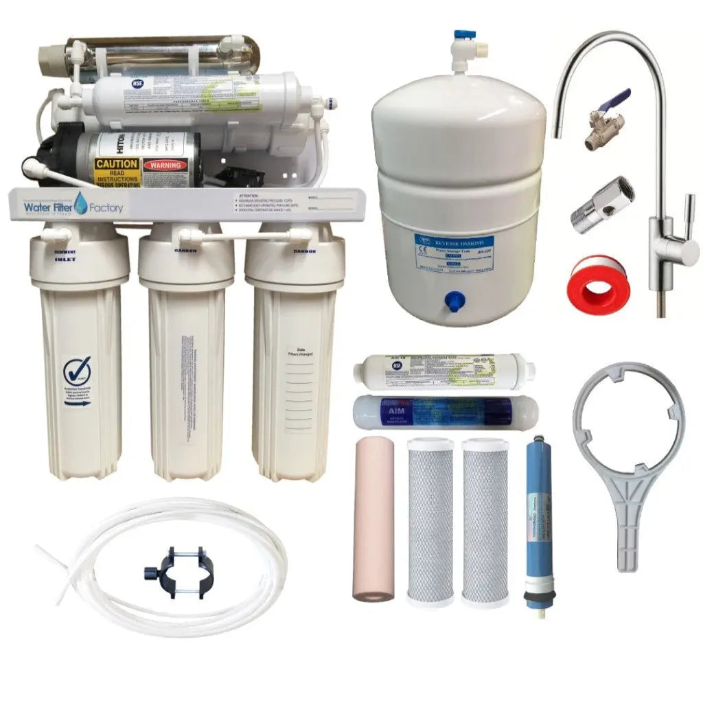 RO Reverse Osmosis Water Filters ROP-7-MGU Custom
