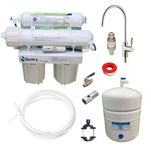 ROC Compact Reverse Osmosis Water Filter System Full caravan RO FIlters