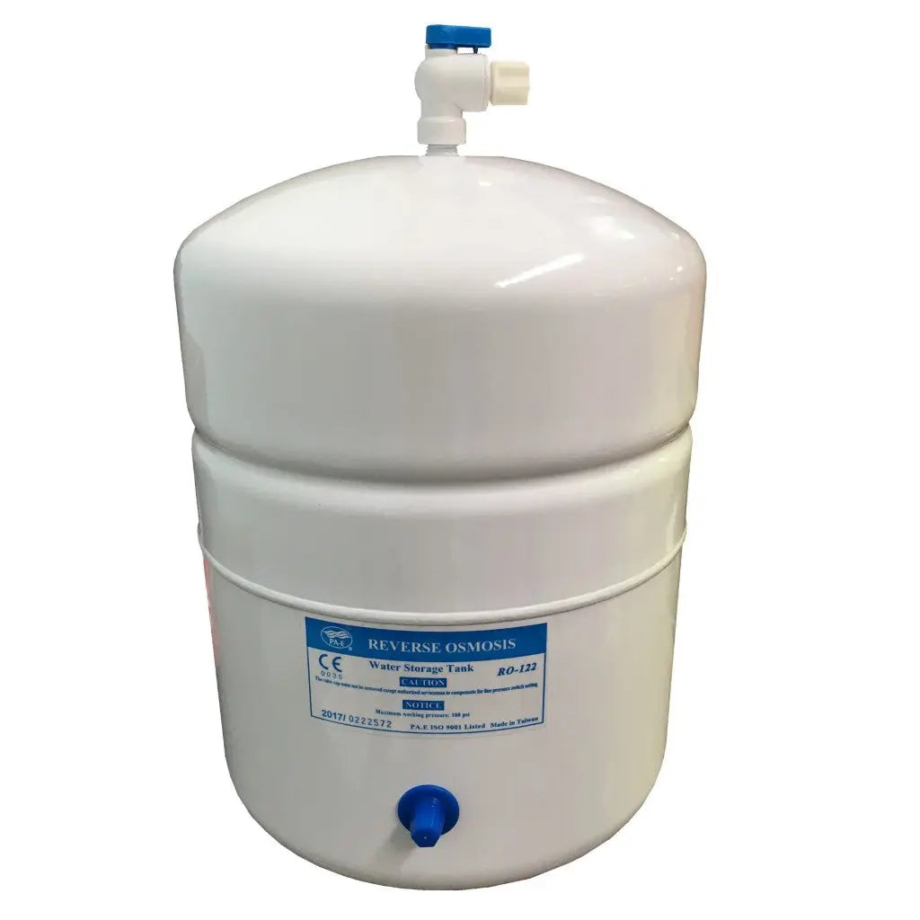 Tank RO reverse osmosis water filter pressurised buffer storage