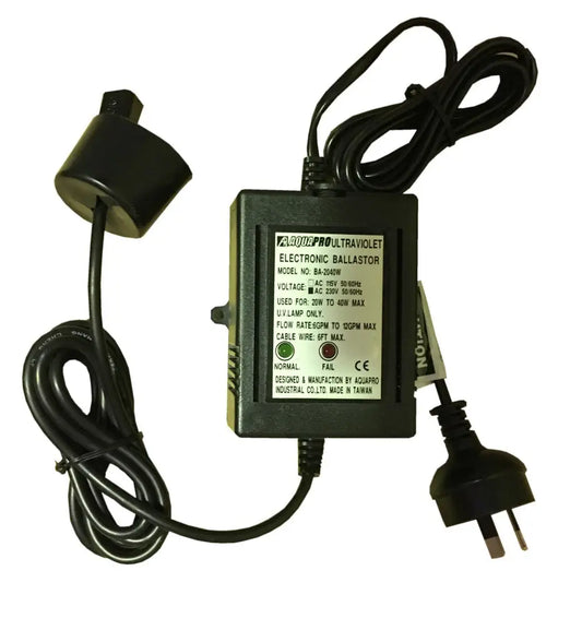 Ultra violet water filter steriliser transformer