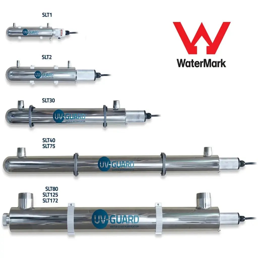 UVG SLT UV ultra violet water steriliser range