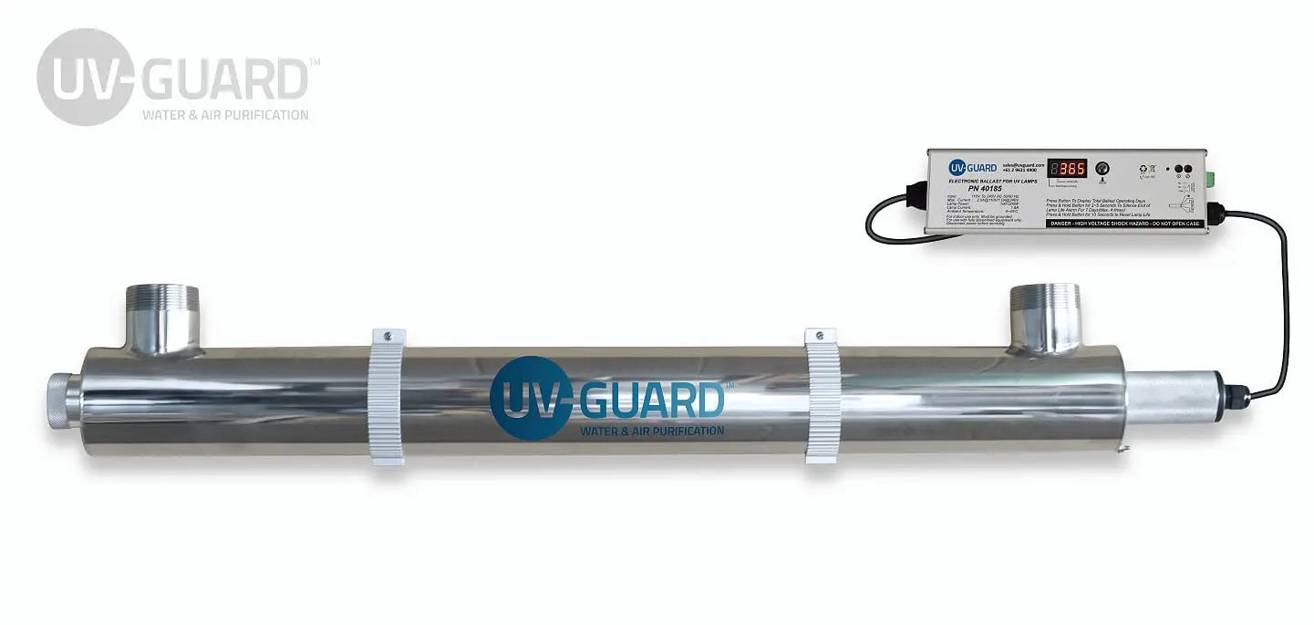 UVG SLT125 40185 UV guard ultra violet light water sterilizer