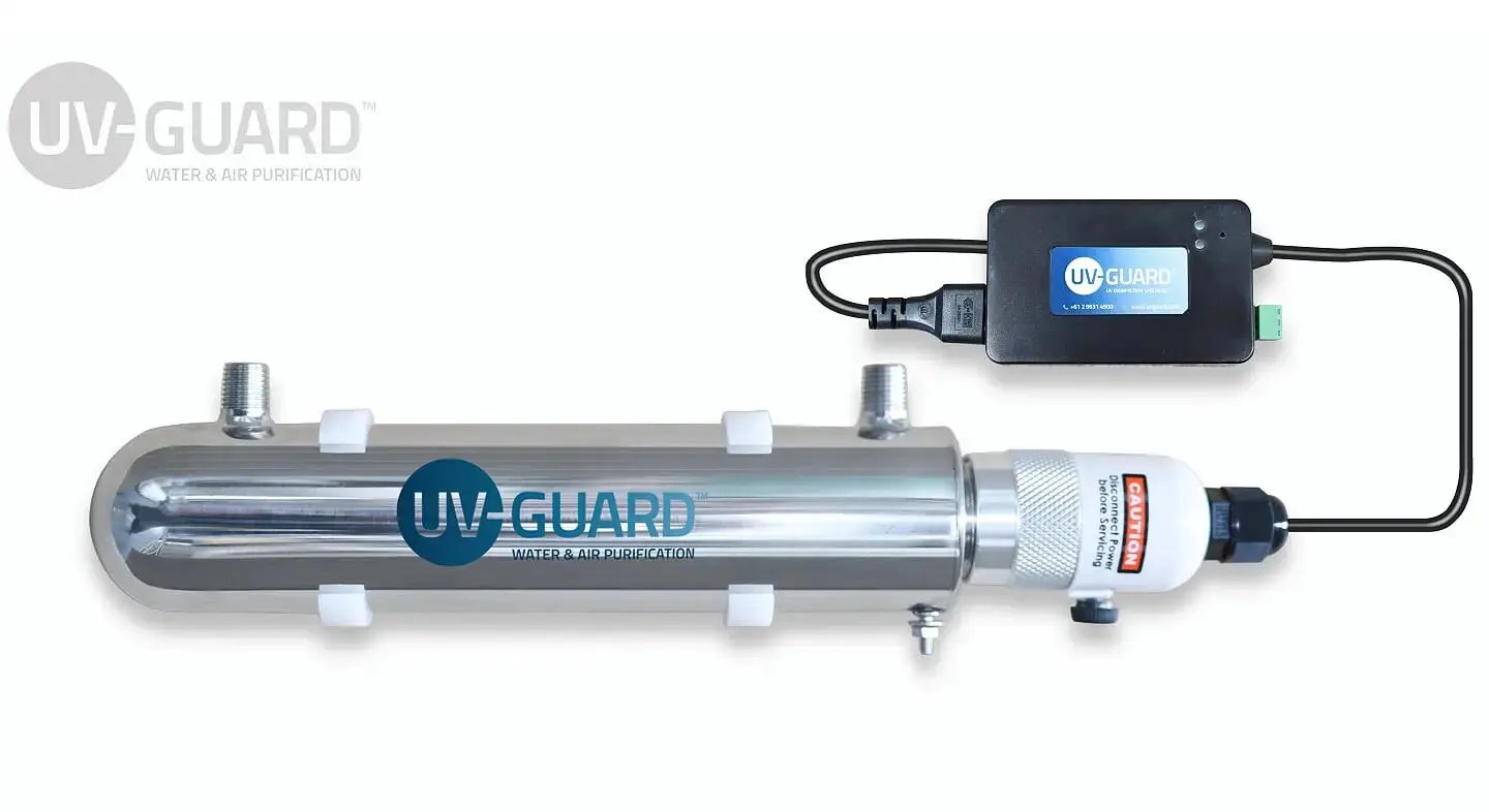 UVG SLT2 40044 UV guard ultra violet light water sterilizer