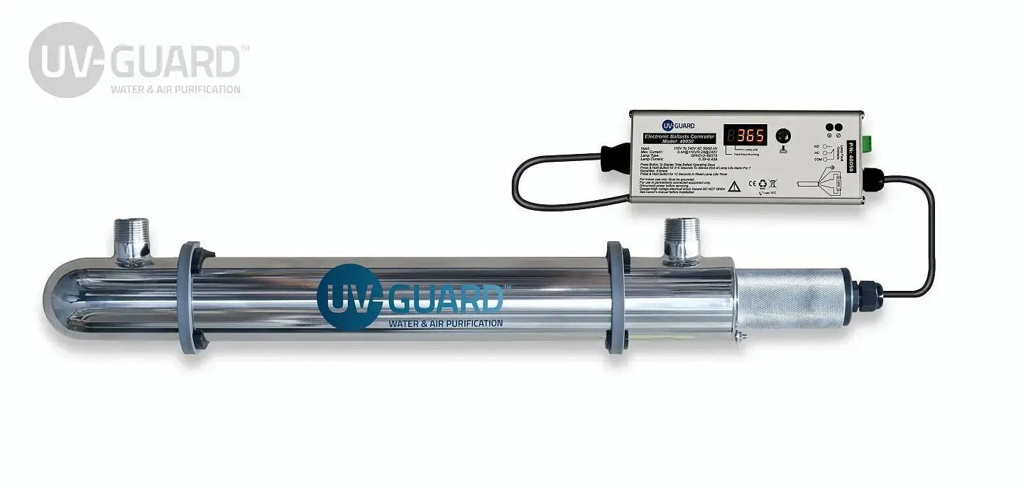 UVG SLT30 40050 UV guard ultra violet light water sterilizer