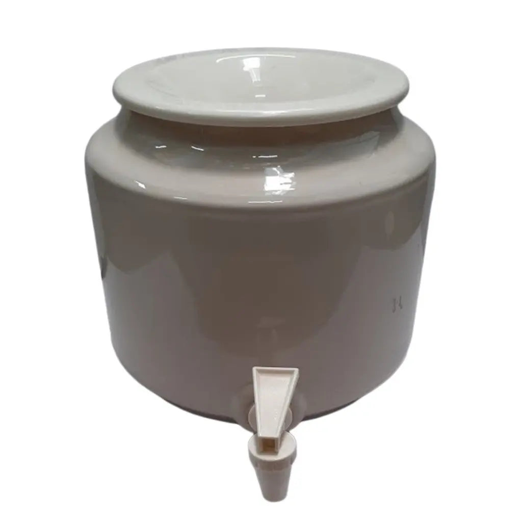 Waterworks ceramic well water crock