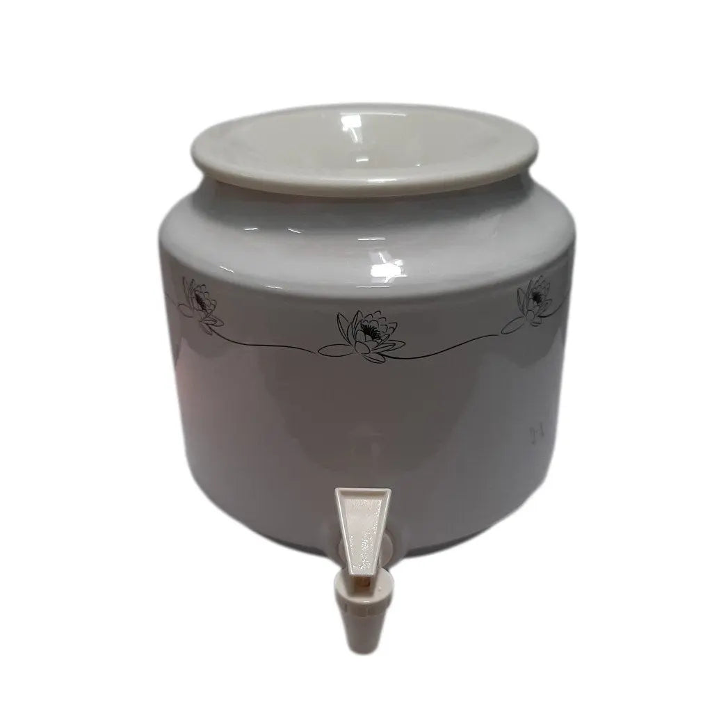 Waterworks ceramic well water crock