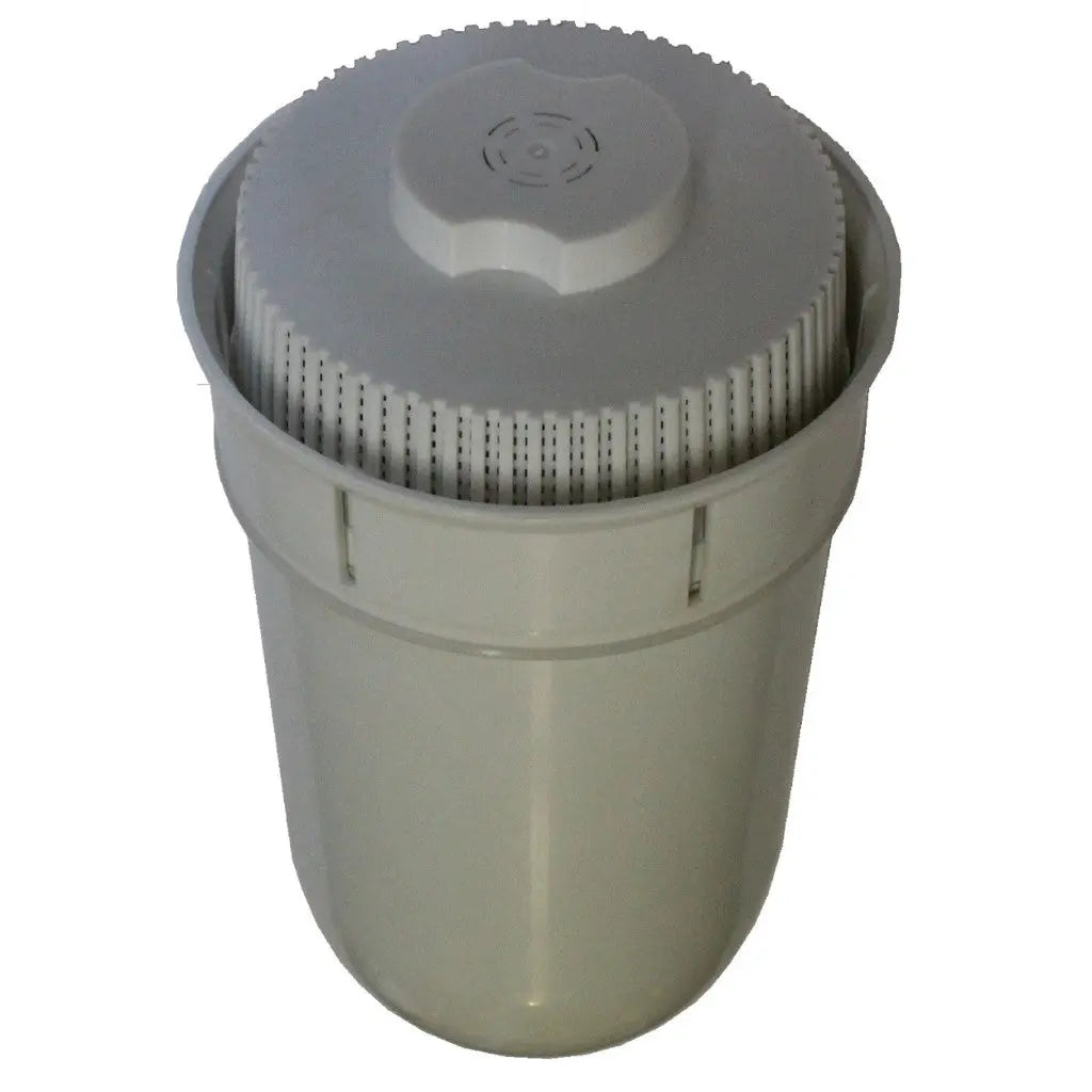 Waterworks 3 stage water cooler bottle top filter