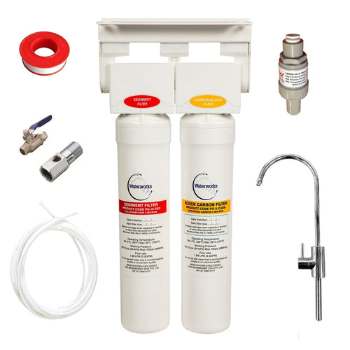 waterworks-aquanet-pnp-double-water-filter-system
