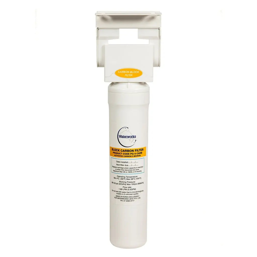 Waterworks D19 Mains Water Filter Coolers Hot + Cold Cooler + H2O Filters