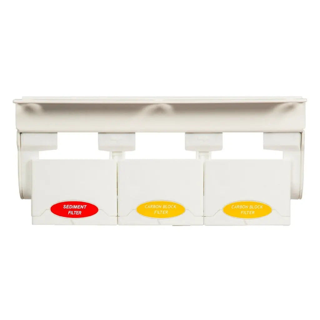 Waterworks Aquanet PnP Swing & Twist Triple Head on Bracket