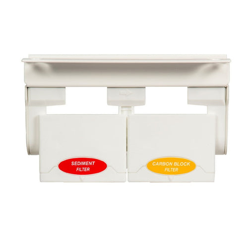 Waterworks Aquanet PnP Swing & Twist Twin Double Head on Bracket