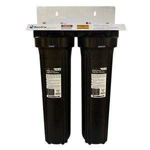 10"x4.5" Big Blue Tank Water Filters Pleated Sediment Filter SS Bracket BB10-P-S Sentry Water Filters