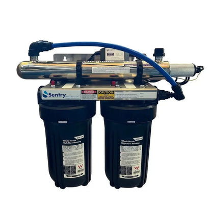 Small Home 30W UV Sterilising Rainwater Filter Ultra Violet House Tank Water Filters Sentry Water Filters