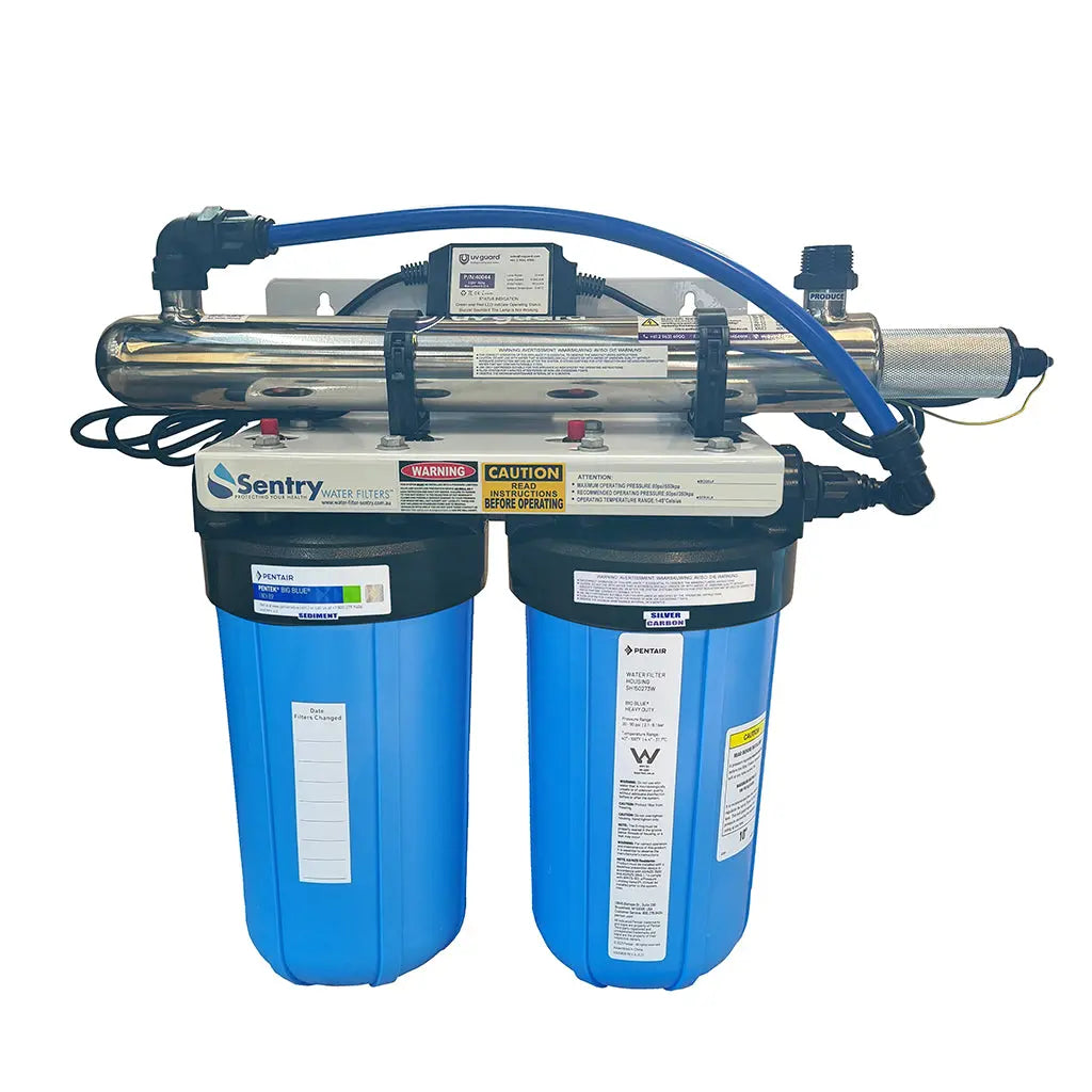 Small Home 30W UV Sterilising Rainwater Filter Ultra Violet House Tank Water Filters