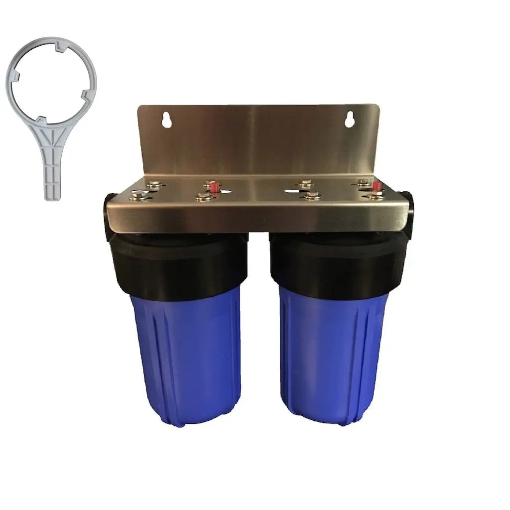 10"x4.5" Small Home | Whole House Water Filters | Sediment + Chlorine
