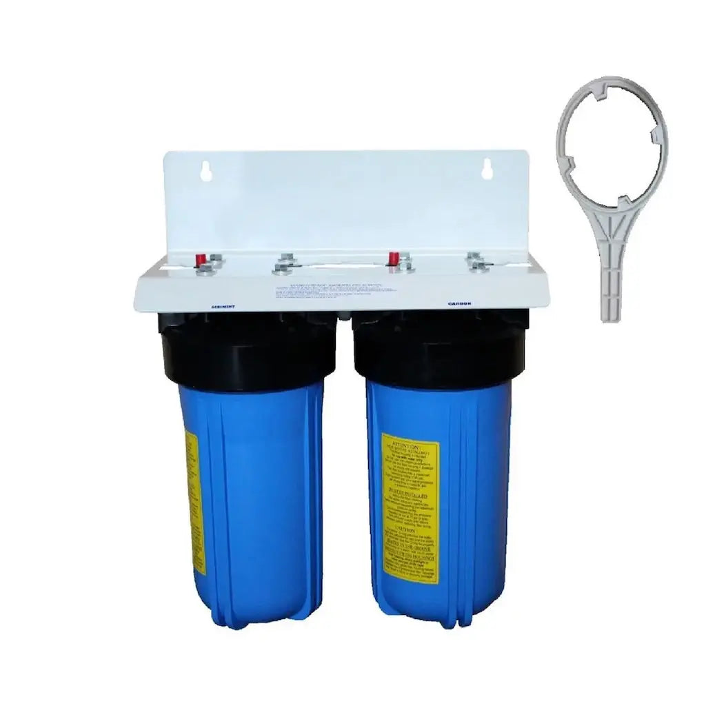 10"x4.5" Small Home | Whole House Water Filters | Sediment + Chlorine