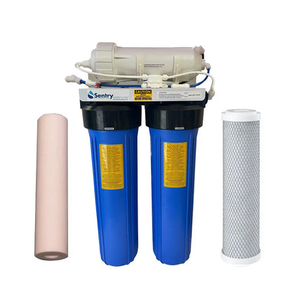 High Volume RO Passive Commercial Reverse Osmosis Water Purifier