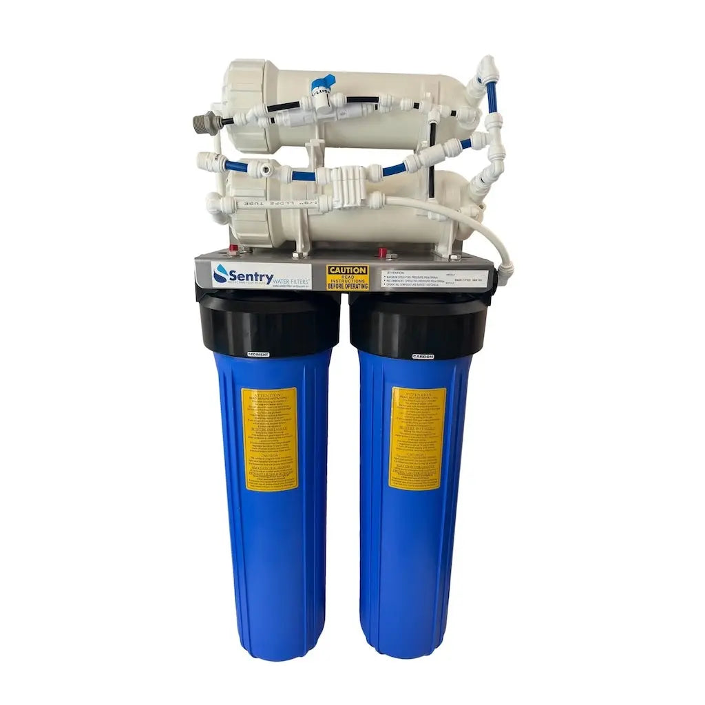 20"x4.5" High Volume Passive Commercial Reverse Osmosis Water Purifier