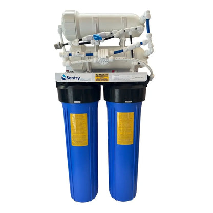 20"x4.5" High Volume Passive Commercial Reverse Osmosis Water Purifier