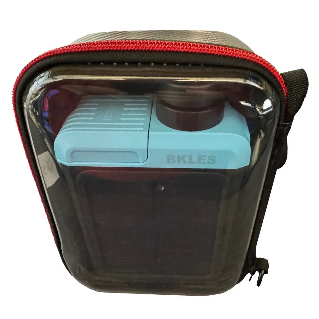 2nd generation Electric portable drinking filter for outdoor hiking, camping, river, creek, dam water. Manual pump with solar charging and flashlight. Sentry Water Filters
