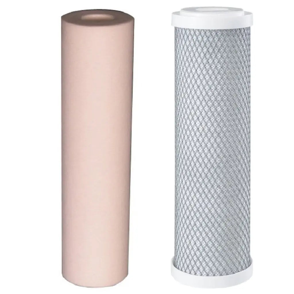 Spun Sediment and Carbon 1 Micron 10x2.5  Water Filters Sentry