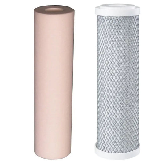 Spun Sediment and Carbon 1 Micron 10x2.5  Water Filters Sentry