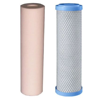 Sentry Water Filters replacement filters 10x2.5 sediment + carbon block heavy metals reduction