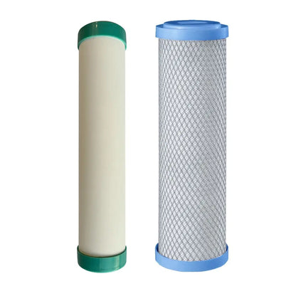 10"x2"/2.5" Sediment Ceramic Carbon PFAS PFOA Metals Water Filters