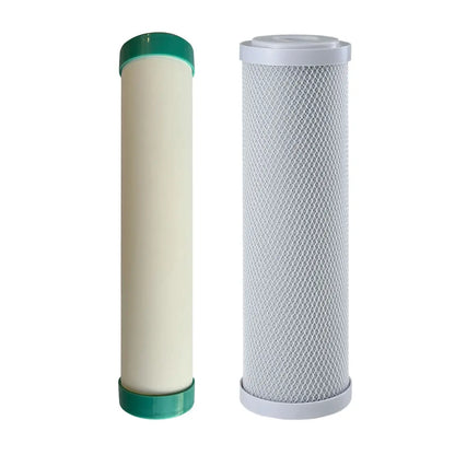 10"x2"/2.5" Sediment Ceramic Carbon PFAS PFOA Metals Water Filters