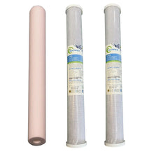 Load image into Gallery viewer, 20&quot;x2.5&quot; BB Blue Slim Mains Town Water Filter Cartridges High Volume Option
First Filter: Spun Sediment
Second Filter: 5uM Matrikx CTO
Third Filter: 5uM Matrikx CTO
 Sentry Water Filters