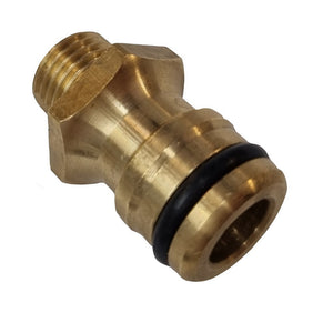 Garden hose clip in line caravan filter brass clip