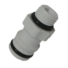 Load image into Gallery viewer, 1x Garden hose clip to 1/4&quot; water filter tubing 6mm