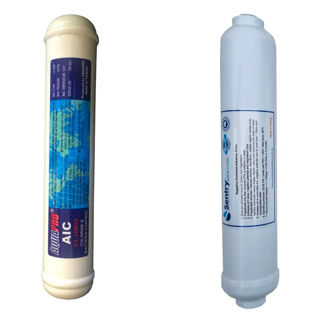 HRO Filters Reverse Osmosis Water Filters no RO membrane High Volume 3A