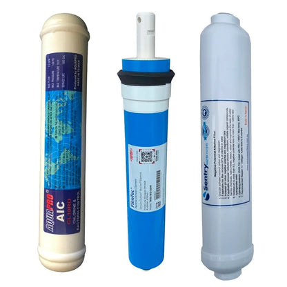 HRO Filters Reverse Osmosis Water Filters with Filmtec RO membrane High Volume 3A