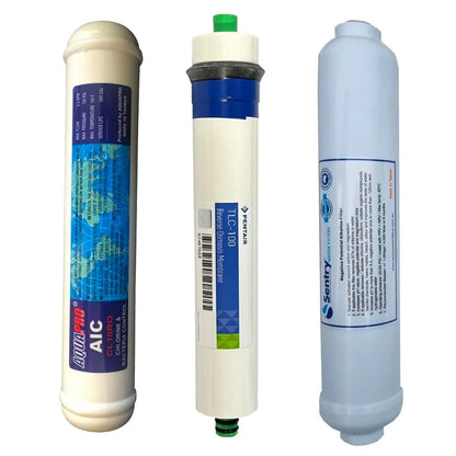 HRO Filters Reverse Osmosis Water Filters with Pentek RO membrane High Volume 3A
