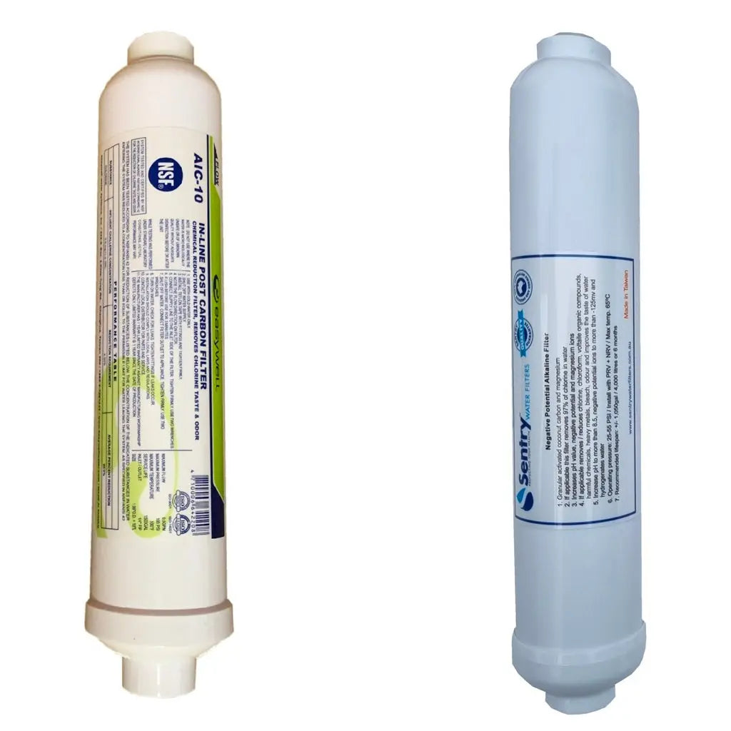 HRO Filters Reverse Osmosis Water Filters no RO membrane Standard Volume 3A