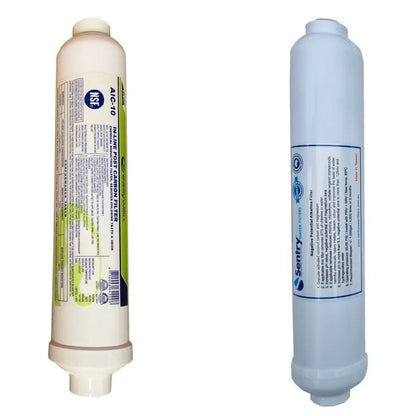 HRO Filters Reverse Osmosis Water Filters no RO membrane Standard Volume 3A