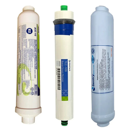 HRO Filters Reverse Osmosis Water Filters with Pentek RO membrane Standard Volume 3A