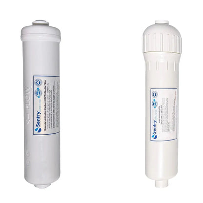 HRO 3DJ premium hand-held high volume reverse osmosis replacement filter pack with no membrane and one DI resin cartridge