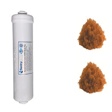 Load image into Gallery viewer, HRO 3DJ premium hand-held high volume reverse osmosis replacement filter pack with no membrane and two DI resin refills