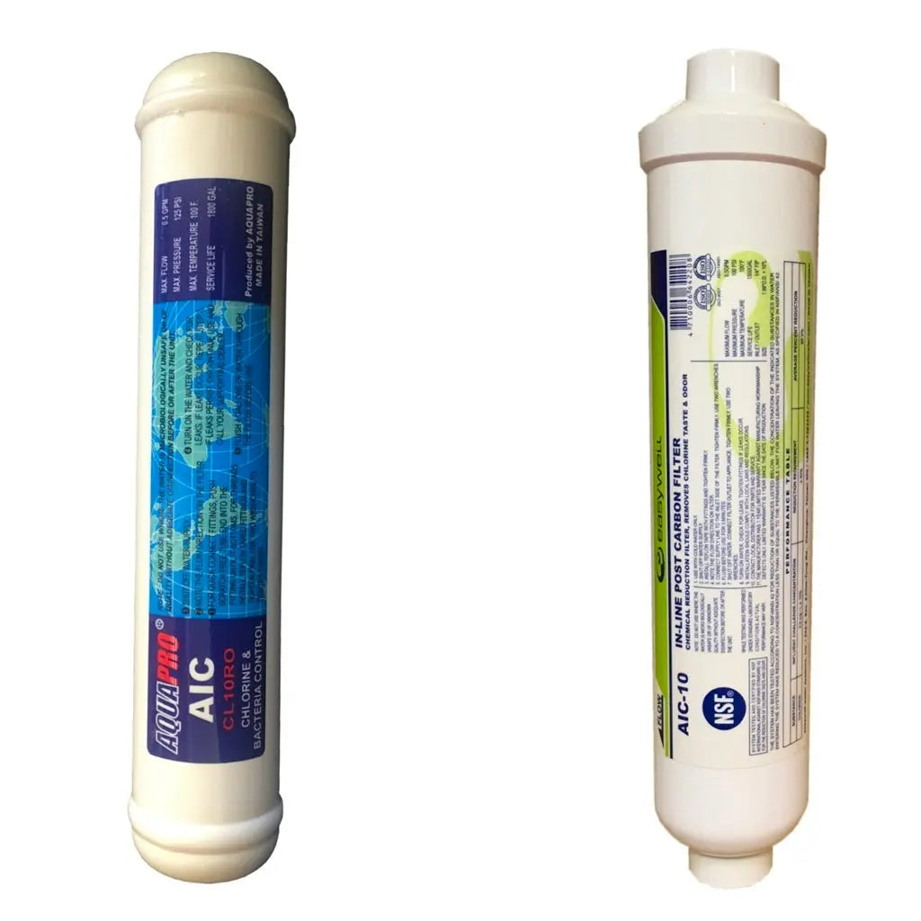 HRO Filters Reverse Osmosis Water Filters NO RO membrane High Volume
3G