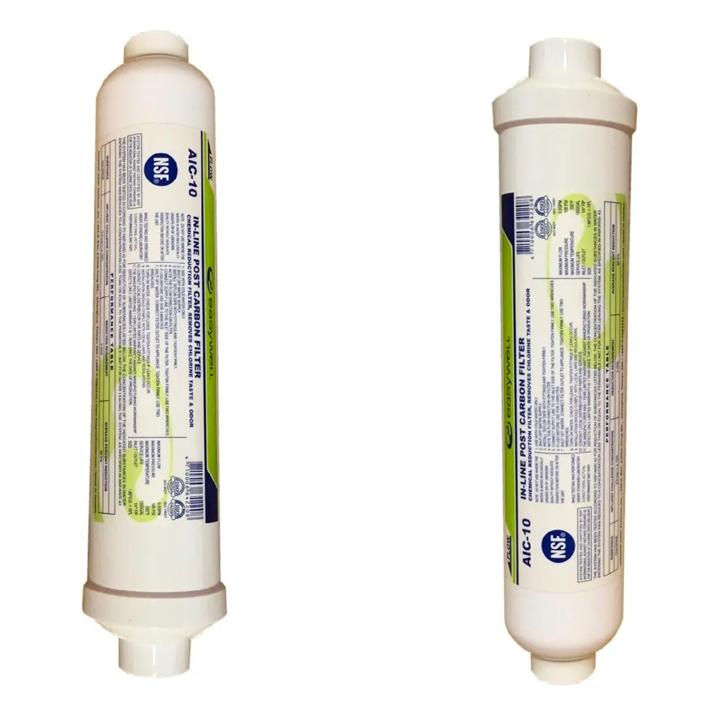 HRO Filters Reverse Osmosis Water Filters no RO membrane Standard Volume 3G