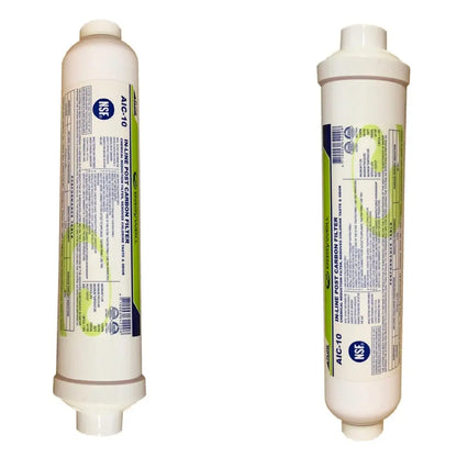 HRO Filters Reverse Osmosis Water Filters no RO membrane Standard Volume 3G
