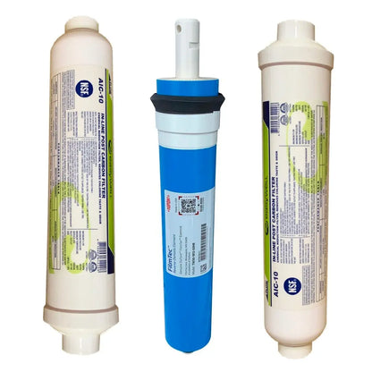 HRO Filters Reverse Osmosis Water Filters with Filmtec RO membrane Standard Volume 3G