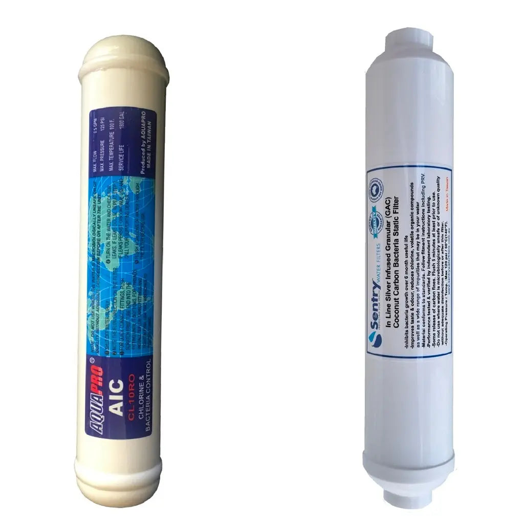 HRO Filters Reverse Osmosis Water Filters no RO membrane High Volume 3N